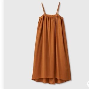 A NEW DAY NWT sleeveless trapeze dress XL